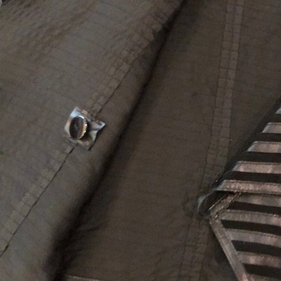 My Tribe Black Leather Vest - Picture 4 of 7